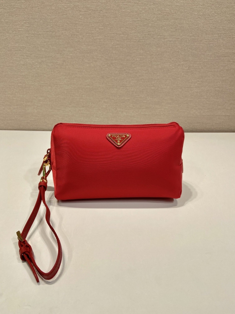 Pra*a clutch bags